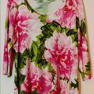 Roz & Ali lightweight sweater size 2X